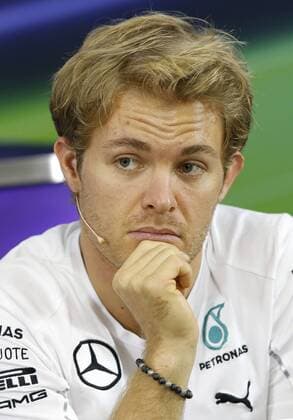 PK zum GP von Brasilien in Interlagos Nico Rosberg (  RodolfoxBuhrer