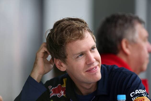 06.11.2014 - Sebastian Vettel (GER) Red Bull Racing RB10 Brazilian Grand Prix, Interlagos 6 - 9 November 2014 