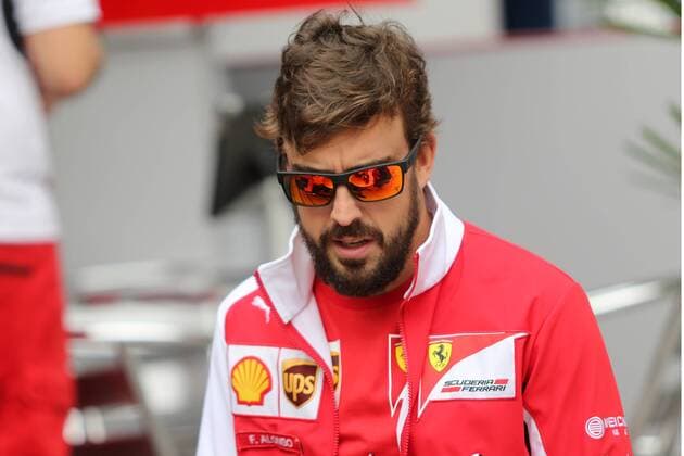 06.11.2014 - Fernando Alonso (ESP) Scuderia Ferrari F14-T Brazilian Grand Prix, Interlagos 6 - 9 November 2014 