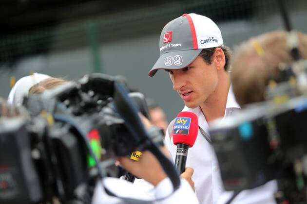 06.11.2014 - Adrian Sutil (GER) Sauber F1 Team C33 Brazilian Grand Prix, Interlagos 6 - 9 November 2014 
