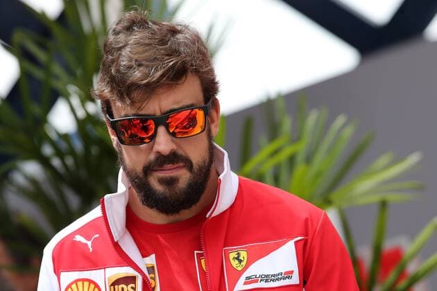 06.11.2014 - Fernando Alonso (ESP) Scuderia Ferrari F14-T Brazilian Grand Prix, Interlagos 6 - 9 November 2014 
