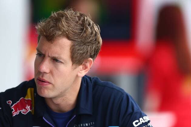 06.11.2014 - Sebastian Vettel (GER) Red Bull Racing RB10 Brazilian Grand Prix, Interlagos 6 - 9 November 2014 