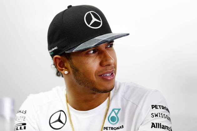 Motorsports: FIA Formula One World Championship 2014, Grand Prix of Brazil, 44 Lewis Hamilton (GBR, Mercedes AMG Petronas F1 Team), xHOCHxZWEIx