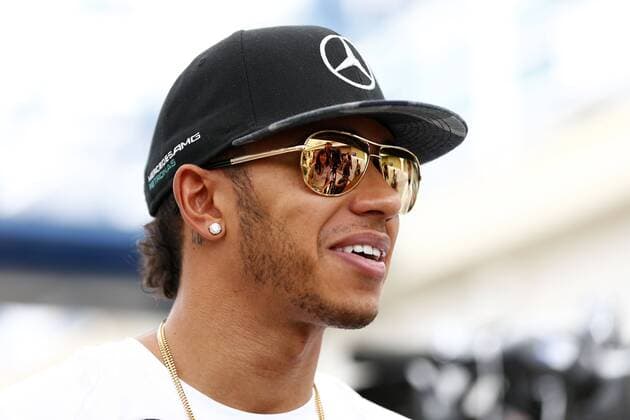 Motorsports: FIA Formula One World Championship 2014, Grand Prix of Brazil, 44 Lewis Hamilton (GBR, Mercedes AMG Petronas F1 Team), xHOCHxZWEIx