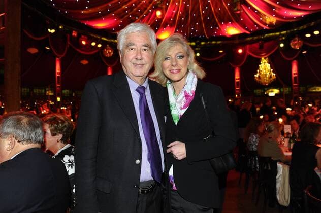 Fritz Scherer mit Ehefrau Claudia Premiere Teatro Schuhbeck München 06. November 2014