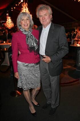 Sepp Maier, Monika Maier, Schuhbeck Teatro VIP Gala 2014 in Muenchen am 06.10.2014