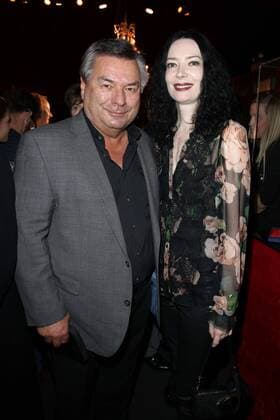 Waldemar Hartmann, Petra Hartmann, Schuhbeck Teatro VIP Gala 2014 in Muenchen am 06.10.2014