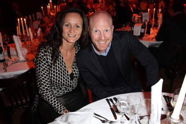 Matthias Sammer, Karin Sammer, Schuhbeck Teatro VIP Gala 2014 in Muenchen am 06.10.2014