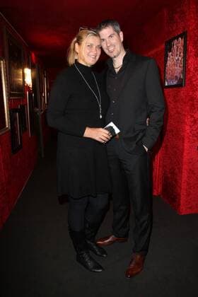 Susi Erdmann, Thomas Bruns, Schuhbeck Teatro VIP Gala 2014 in Muenchen am 06.10.2014