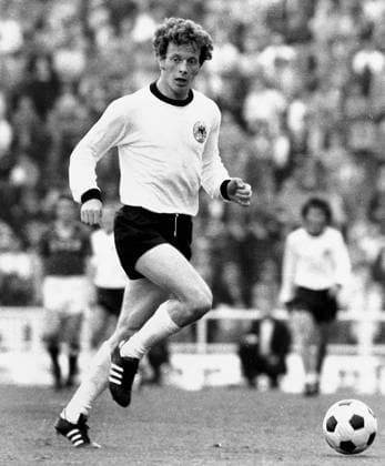 Europameisterschaft 1972 Finale BRD - UDSSR 18.06.1972 in Brüssel Herbert Hacki Wimmer (Deutschland) in Aktion. HM