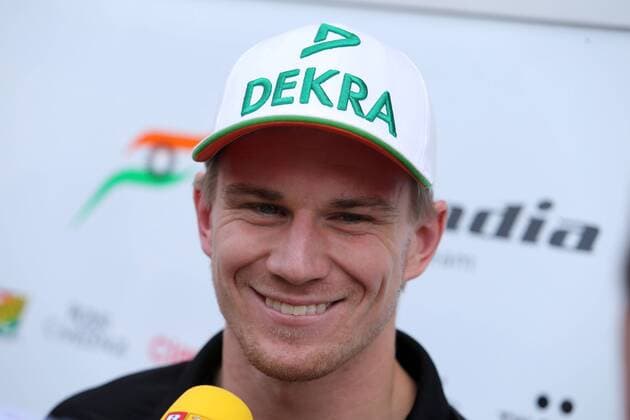 06.11.2014 - Nico Hulkenberg (GER) Sahara Force India F1 VJM07 Brazilian Grand Prix, Interlagos 6 - 9 November 2014 