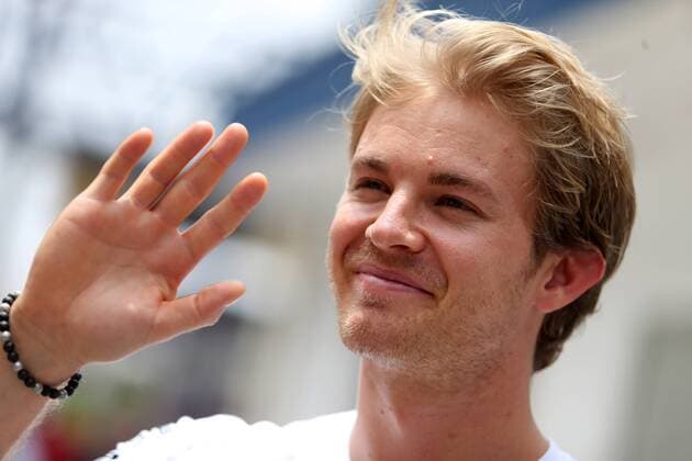 06.11.2014 - Nico Rosberg (GER) Mercedes AMG F1 W05 Brazilian Grand Prix, Interlagos 6 - 9 November 2014 