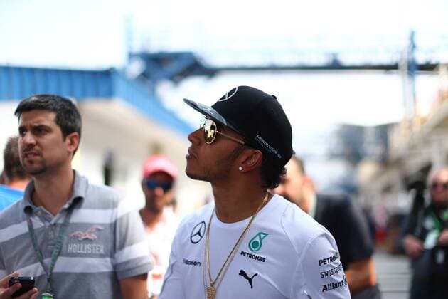 06.11.2014 - Lewis Hamilton (GBR) Mercedes AMG F1 W05 Brazilian Grand Prix, Interlagos 6 - 9 November 2014 