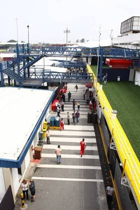 06.11.2014 - Paddock Brazilian Grand Prix, Interlagos 6 - 9 November 2014 