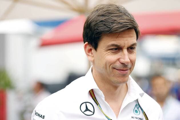 Motorsports: FIA Formula One World Championship 2014, Grand Prix of Brazil, Toto Wolff (AUT, Mercedes AMG Petronas F1 Team), xHOCHxZWEIx
