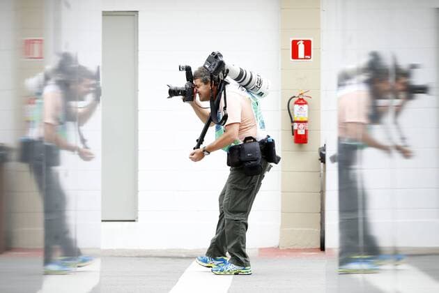 Motorsports: FIA Formula One World Championship 2014, Grand Prix of Brazil, photographer, Fotograf, media, Medien, press, Presse xHOCHxZWEIx