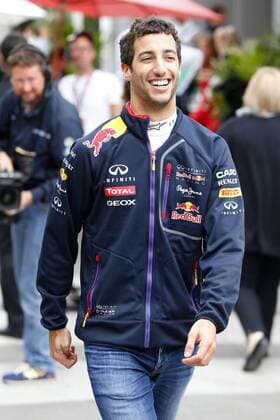 Motorsports: FIA Formula One World Championship 2014, Grand Prix of Brazil, 3 Daniel Ricciardo (AUS, Infiniti Red Bull Racing), xHOCHxZWEIx