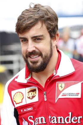 Motorsports: FIA Formula One World Championship 2014, Grand Prix of Brazil, 14 Fernando Alonso (ESP, Scuderia Ferrari), xHOCHxZWEIx