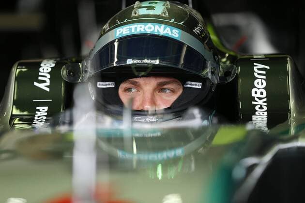 Motorsports: FIA Formula One World Championship 2014, Grand Prix of Brazil, 6 Nico Rosberg (GER, Mercedes AMG Petronas F1 Team), xHOCHxZWEIx