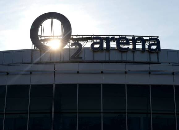 TENNIS - Fed Cup final, CZE vs GER PRAGUE,CZECH REPUBLIC,08.NOV.14 - TENNIS - Fed Cup final, Czech Republic vs Germany. Image shows O2 arena. Keywords: stadium. 