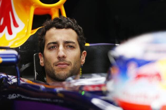 Motorsports: FIA Formula One World Championship 2014, Grand Prix of Brazil, 3 Daniel Ricciardo (AUS, Infiniti Red Bull Racing), xHOCHxZWEIx