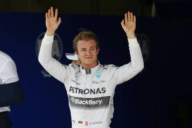 Motorsports: FIA Formula One World Championship 2014, Grand Prix of Brazil, 6 Nico Rosberg (GER, Mercedes AMG Petronas F1 Team), xHOCHxZWEIx