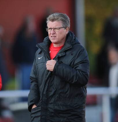 Trainer Roland Kroos (Rostock), Vater von Toni Kroos Eintracht Braunschweig vs. FC Hansa Rostock