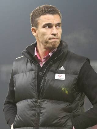 07.11.2014 - Fussball - Saison 2014 2015 - 2. Fussball - Bundesliga - 13. Spieltag: SV Sandhausen SVS - 1. FC Nürnberg Nürnberg FCN - DaMa - Valerien Ismael (Trainer 1.FC Nürnberg FCN ) ernst nachdenklich vor Spielbeginn