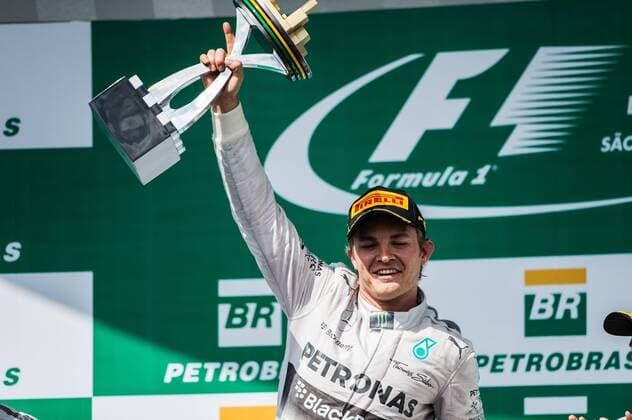Nico Rosberg . (  VictorxEleuterio