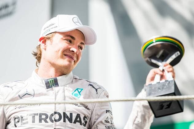Nico Rosberg . (  VictorxEleuterio