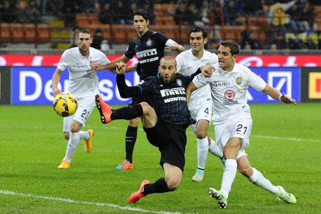Rodrigo Palacio Inter Milano 09-11-2014 Stadio Giuseppe Meazza - Football Calcio Serie A Inter - Hellas Verona. Foto Giuseppe Celeste Insidefoto giuseppexceleste