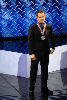 Valencia, SPAIN - FIM Awards Ceremony 2014. In the picture: Moto2 runner up, Mika KALLIO 