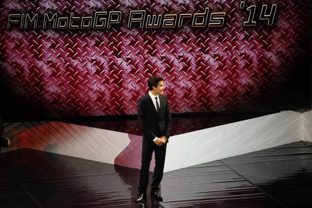 Valencia, SPAIN - FIM Awards Ceremony 2014. In the picture: MotoGP world champion, Mark Marquez 