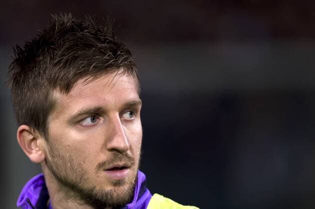 Marko Marin (Fiorentina), NOVEMBER 9, 2014 - Football Soccer : Italian Serie A match between Fiorentina 0-1 Napoli at Artemio Franchi Stadium in Firenze, Italy. Noxthirdxpartyxsales  (ptmb066311)