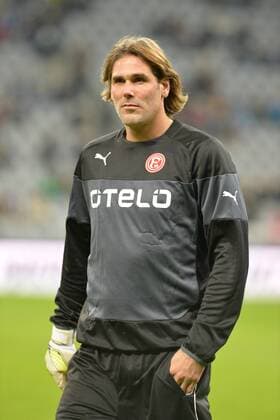 Simon Jentzsch, Torwarttrainer (Fortuna Düsseldorf), Einzelbild, TSV 1860 München vs Fortuna Düsseldorf, 10.11.14