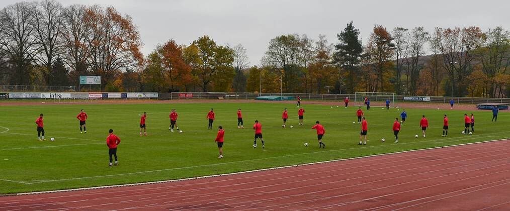 11.11.2014 - Fussball Soccer - Training Nationalteam Nationalmannschaft Gibraltar - - Training Trainingsimpression