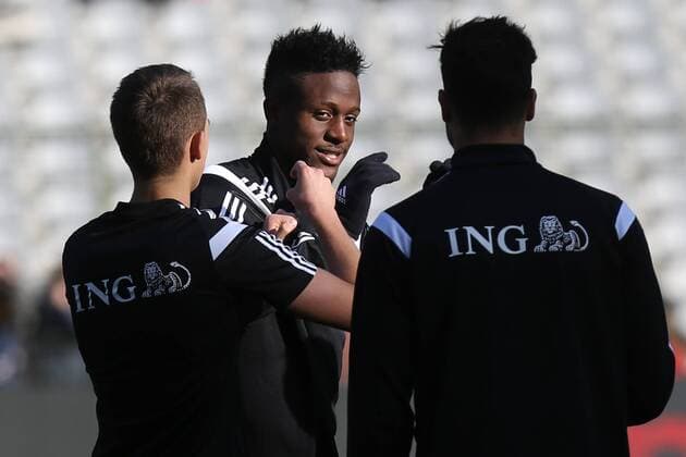 - BRUSSELS, BELGIUM: Belgium s Adnan Januzaj, Belgium s Divock Origi and Belgium s Nacer Chadli pictured during a training session of Belgian national soccer team Red Devils, Tuesday 11 November 2014. Belgium will play a friendly match against Iceland on Wednesday and its third game of the Euro 2016 qualification, against Wales on Sunday. VIRGINIExLEFOUR  04500140