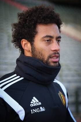 - BRUSSELS, BELGIUM: Belgium s Moussa Dembele arrives for a training session of Belgian national soccer team Red Devils, Tuesday 11 November 2014. Belgium will play a friendly match against Iceland on Wednesday and its third game of the Euro 2016 qualification, against Wales on Sunday. VIRGINIExLEFOUR  premiumd 20150455