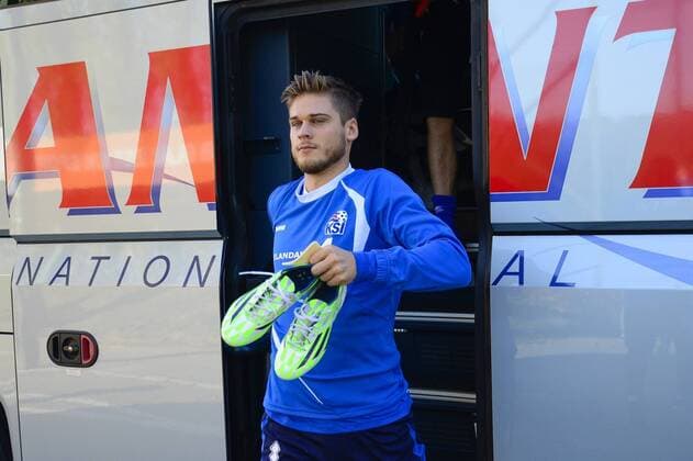 - BRUSSELS, BELGIUM: Iceland s Rurik Gislason arrive for a training session of Iceland s national soccer team, in Brussels, Tuesday 11 November 2014. Iceland will play on Wednesday a friendly game against Belgian national soccer team Red Devils. LAURIExDIEFFEMBACQ  premiumd 20150467