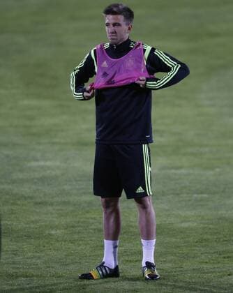 Spain national team training session. In this picture, Ignacio Camacho. xPABLOGARCIAx 