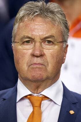 coach Guus Hiddink of Holland during the International friendly match between Netherlands and Mexico on November 12, 2014 at the Amsterdam Arena in Amsterdam, The Netherlands. Netherlands v Mexico International Friendly 2014 2015 xVIxxIVx 3267705