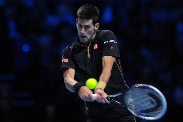 Novak Djokovic (Ser) ATP Tennis Herren World Tour Finals 2014 - TennisMagazinexPanoramic 