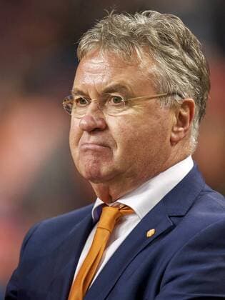 coach Guus Hiddink of Holland during the International friendly match between Netherlands and Mexico on November 12, 2014 at the Amsterdam Arena in Amsterdam, The Netherlands. Netherlands v Mexico International Friendly 2014 2015 xVIxxIVx 3268365