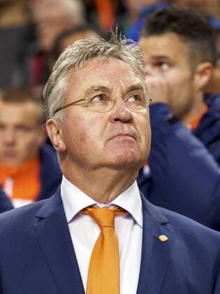 coach Guus Hiddink of Holland during the International friendly match between Netherlands and Mexico on November 12, 2014 at the Amsterdam Arena in Amsterdam, The Netherlands. Netherlands v Mexico International Friendly 2014 2015 xVIxxIVx 3268699