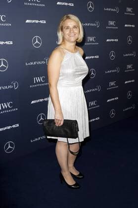 Verena Bentele beim Laureus Medien Preis 2014 im Grand Hyatt. Berlin, 12.11.2014 Foto:xR.xHardex xFuturexImage