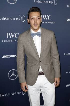 Mesut Özil beim Laureus Medien Preis 2014 im Grand Hyatt. Berlin, 12.11.2014 Foto:xR.xHardex xFuturexImage