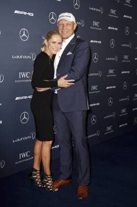 Axel Schulz mit Ehefrau Patricia beim Laureus Medien Preis 2014 im Grand Hyatt. Berlin, 12.11.2014 Foto:xR.xHardex xFuturexImage