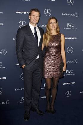 Jens Lehmann mit Ehefrau Conny beim Laureus Medien Preis 2014 im Grand Hyatt. Berlin, 12.11.2014 Foto:xR.xHardex xFuturexImage