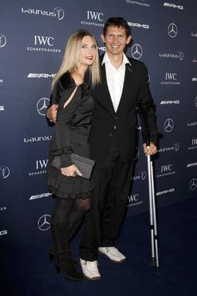 Michael Teuber mit Ehefrau Susanne beim Laureus Medien Preis 2014 im Grand Hyatt. Berlin, 12.11.2014 Foto:xR.xHardex xFuturexImage