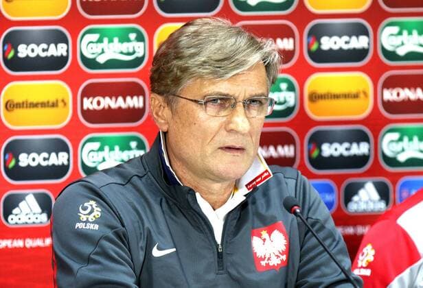 13.11.2014, Tiflis - UEFA EURO Quali 2014 - Pressekonferenz vor dem Spiel Georgien vs Polen - ADAM NAWALKA -  20141113PF_SG003